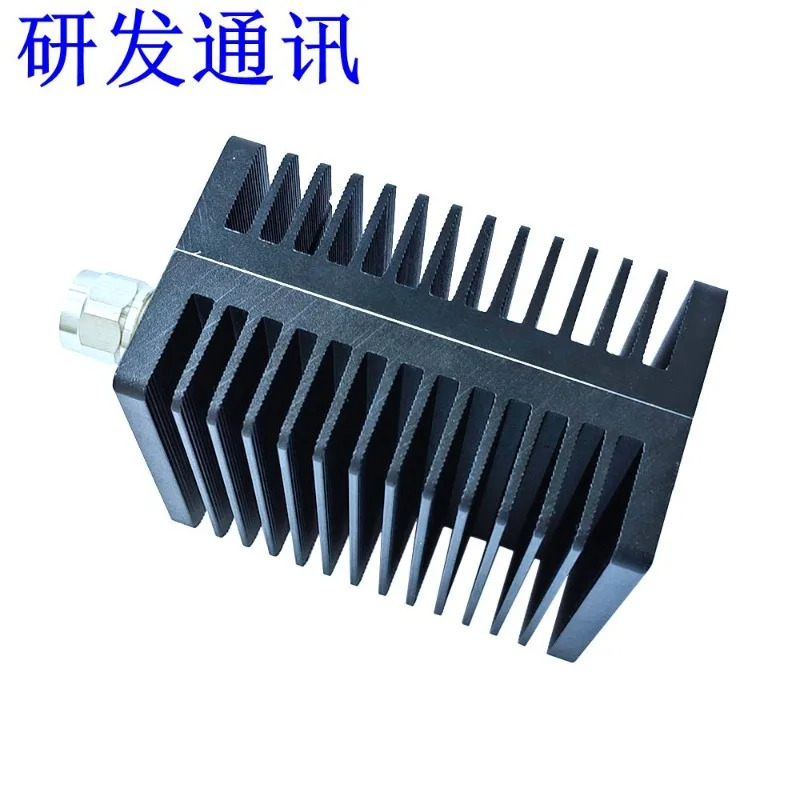 100W 부하 기지국 동축 케이블 N 타입 헤드 50 0-3G/4GHz