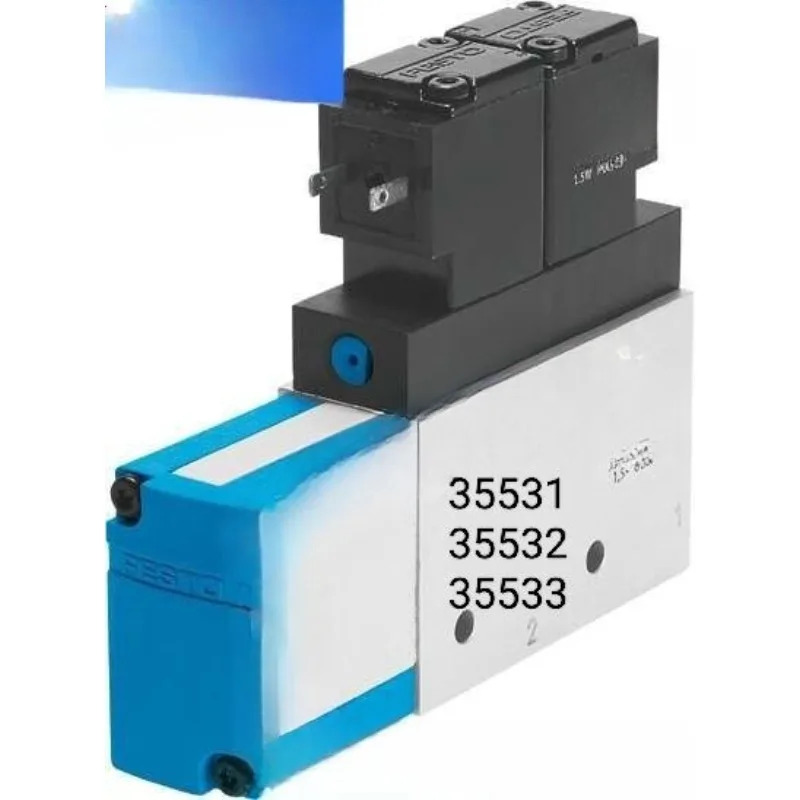Festo FESTO 솔레노이드 밸브 MHE4-M1H-3/2G-1/4 525186 고속 고주파부품