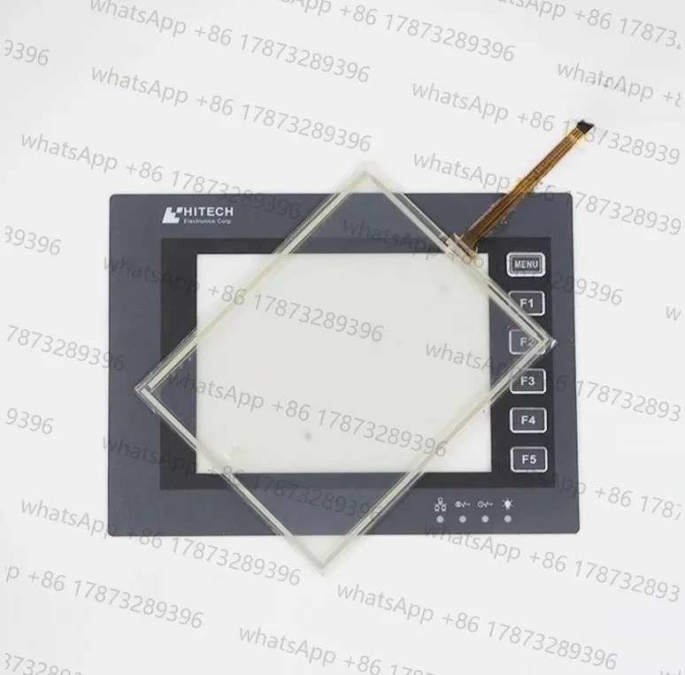 HITECH PWS6620S-N터치 스크린 패널 PWS6620S-P 터치 글래스 디지타이저 PWS6620T-N터치스크린 전면 오버레이