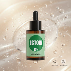엑토인 원액 10% 30ml 원픽플렉스 피부 장벽 강화 보습 수분공급 화... 솔직 후기 | 피부 타입별 분석 - 상품 이미지 4