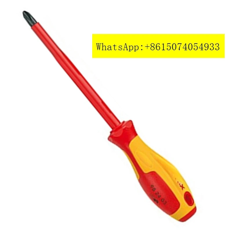 독일 KNIPEX 드라이버 십자형 전기 기술자절연 98