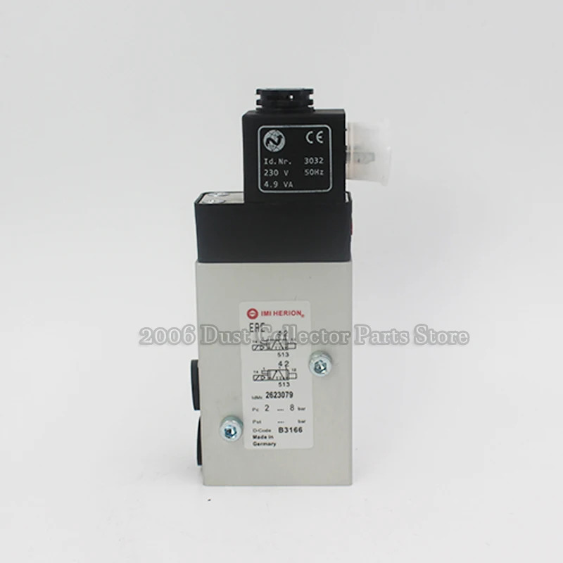 IMI HERION Norgren 2636008 솔레노이드 밸브 2636008.0246.024.00 DC24V