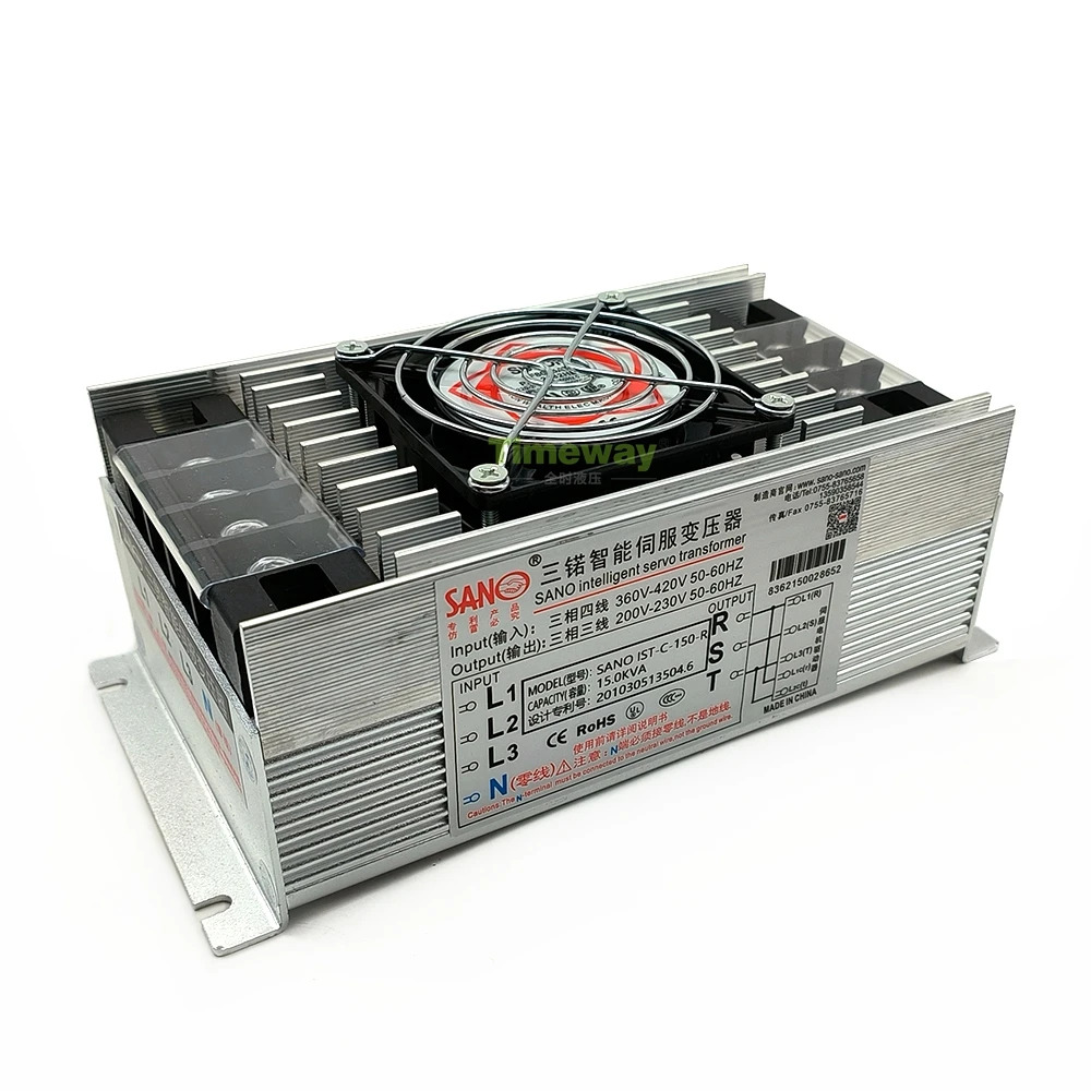 지능형 서보 변압기 IST-C-150-R C 시리즈 15.0KVA