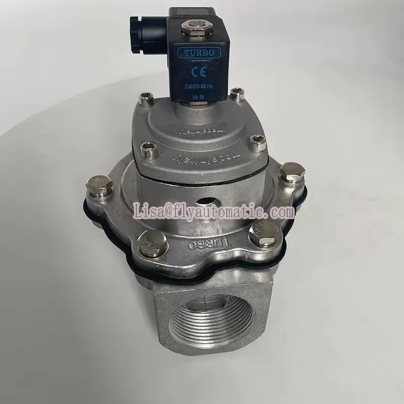 TURBO FP40 DP40 EP40 1.5 인치 직각 전자기 펄스 밸브 먼지 제거 M40