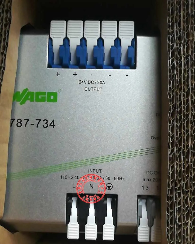 WA/G0 787-732 787-734 787-722 787-1712 787-1702 AC/DC DIN 레일 공급 스위치 모드 전원공급장치