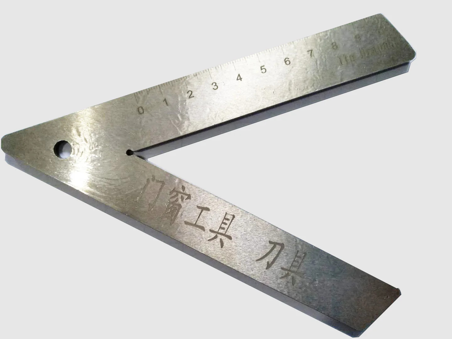 고정밀 45도 각도90도 직각 측정4mm 두꺼운