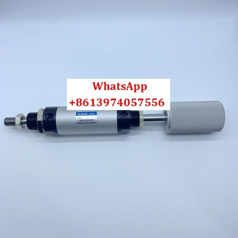 JXC는 MALD32X38X50F MALD40X38X50F 잉크 스크린 인쇄 패드 프린터를 조절 가능실린더로 교체