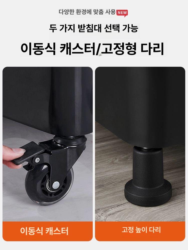 세척통 걸레 빠는 통 물 이동식 용 화장실 개수대 통 배수 마포 업소 - 상세 이미지 4
