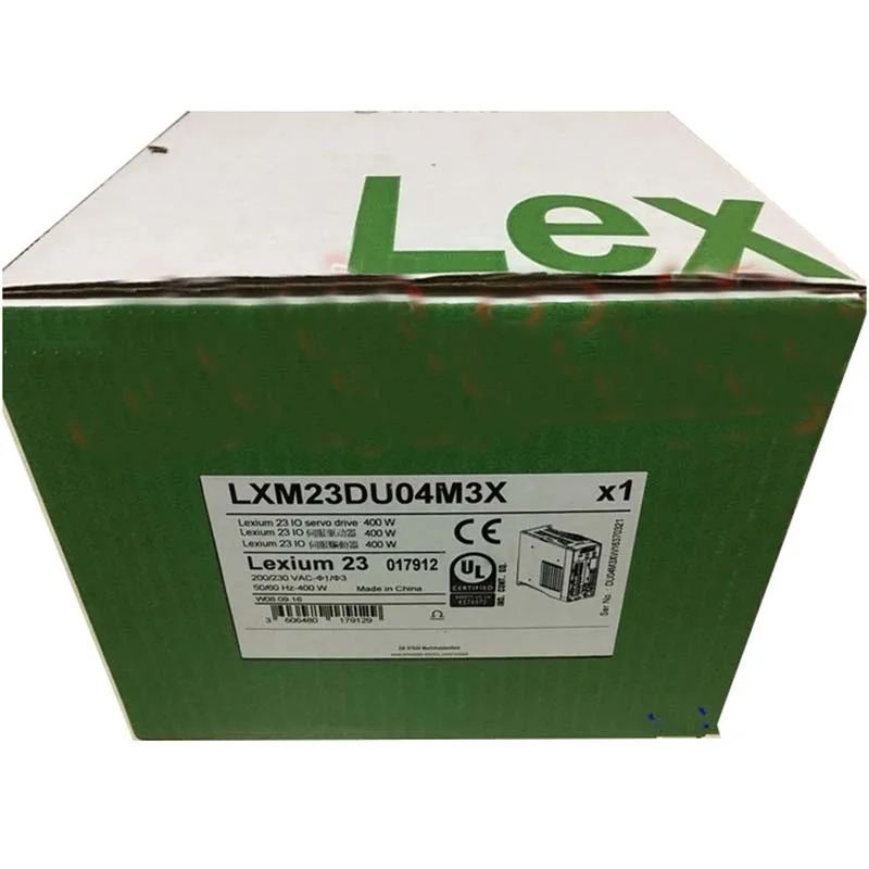 오리지널 LXM23DU04M3X 400W 오리지널 산업용 신품