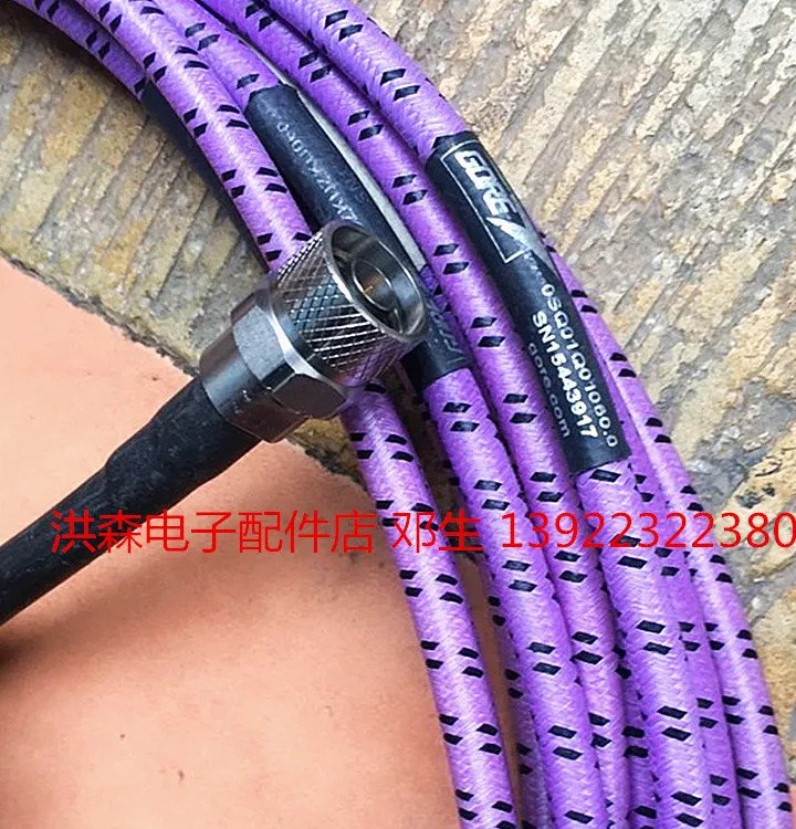 GORE DC-18GHz N to RF 고주파 리퍼 케이블 마이크로파