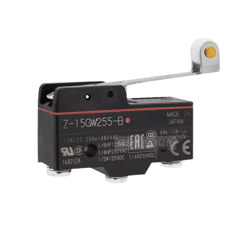 밀봉된 방수 내유성 mi-c-ro 스위치 Z-15GW255-B Z-15GD55-