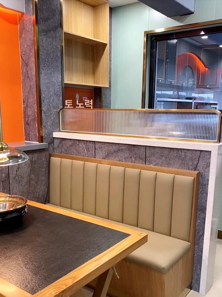아일랜드파티션 낮은 파티션 프레임 분리 - 상세 이미지 3