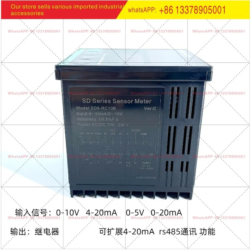 TOKY Higashizaki SD9-IRC10B 센서 디지털 디스플레이 미터 SD7F-RC10B SD4-A10 압력 속도 주파수