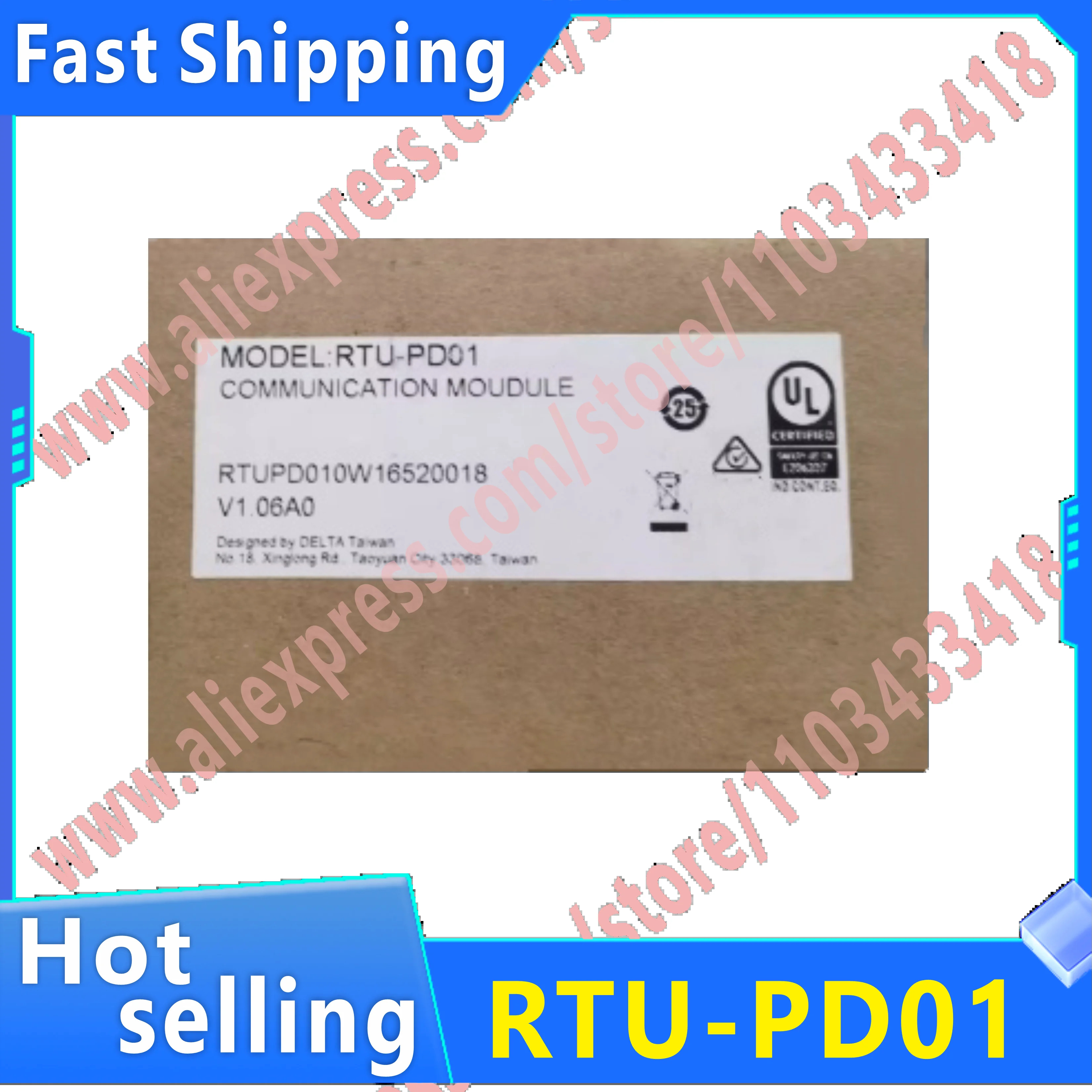 원본 DVPPF02-SL RTU-PD01 호스트 모듈