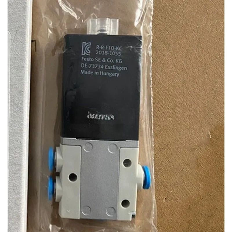 FESTO 솔레노이드 밸브 MHE2-MS1H-3/2G-QS-4 196135부품 새