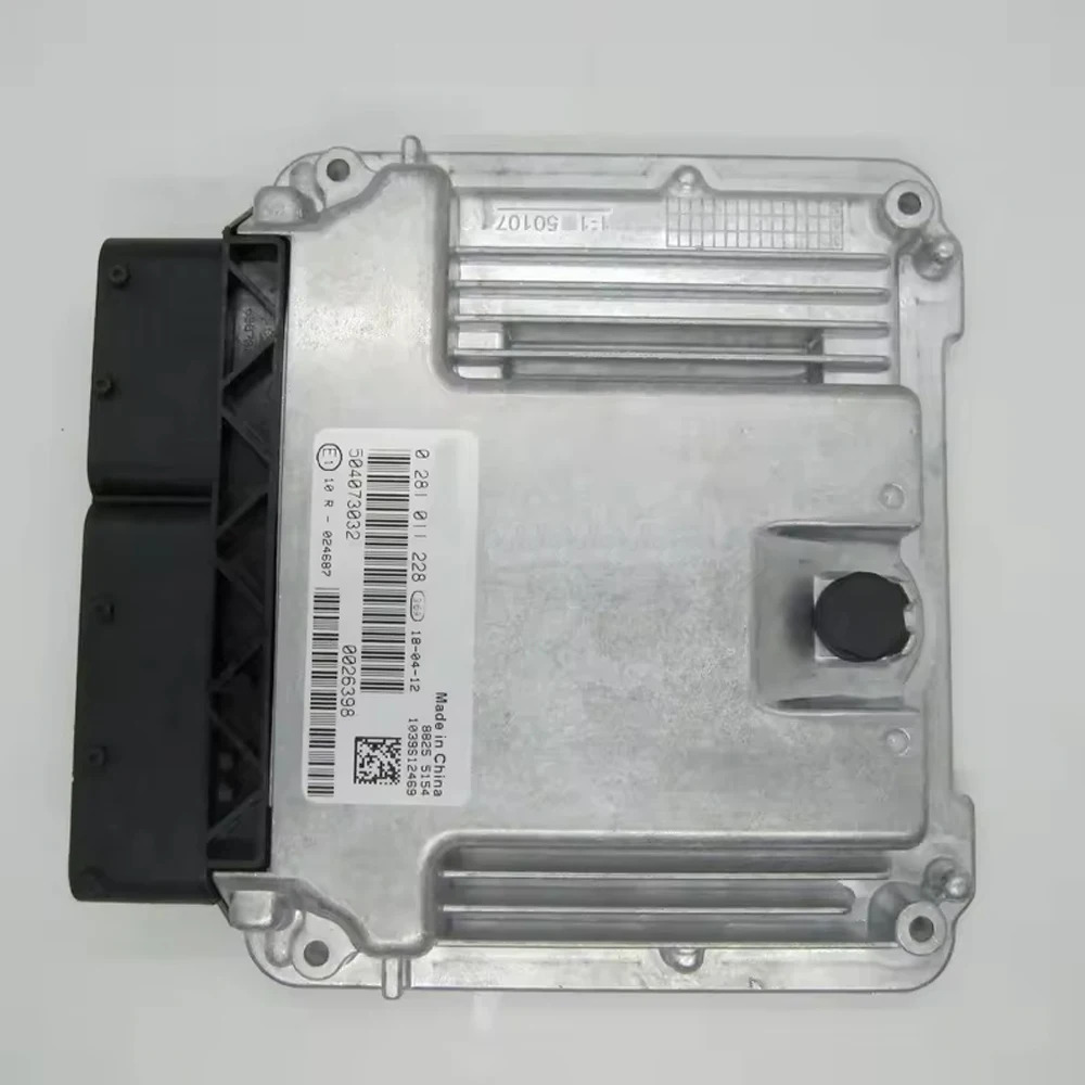 0281011228 Nieuwe ECU 오리지널 모터 컴퓨터보드 Electronische Besturingseenheid Edc16c8 504073032 Geschikt Voor