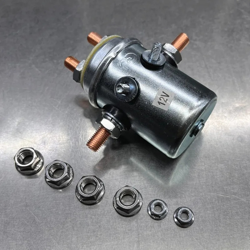 자동차 전기 윈치 릴레이 12V24V 액세서리 전자기식 - 도로 차량6000파운드 타입 300A