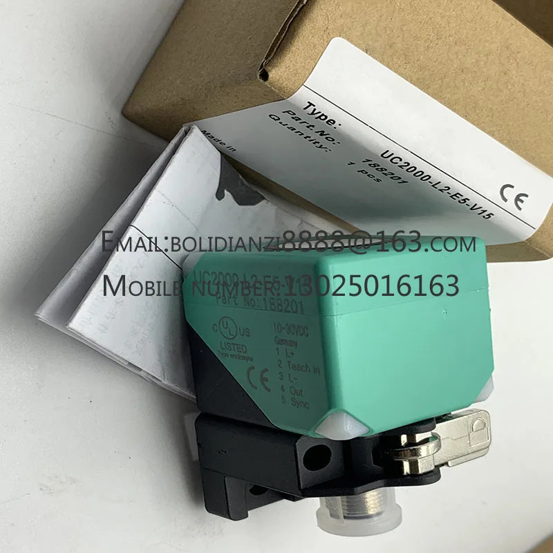 UC4000-L2-I-V15-Y 263652 오리지널 스위치 센서