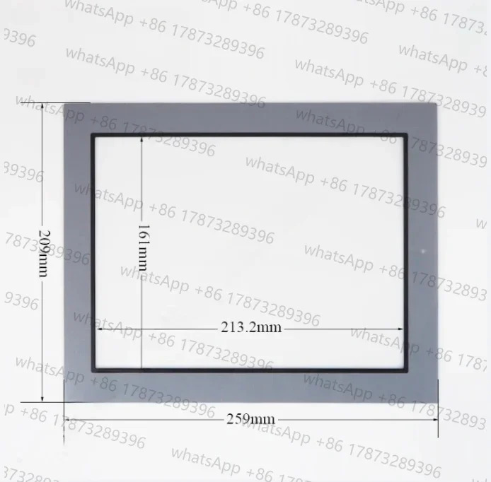 AGP3500-T1-D24 터치 스크린 패널 AGP3500-T1-D24-D81C AGP3500-T1-D24-D81K 3280035-41 터치스크린