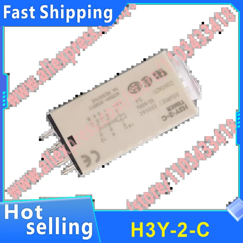 신 H3Y-2-C DC24V 타임 릴레이 1초 5초 10초 30초 60초