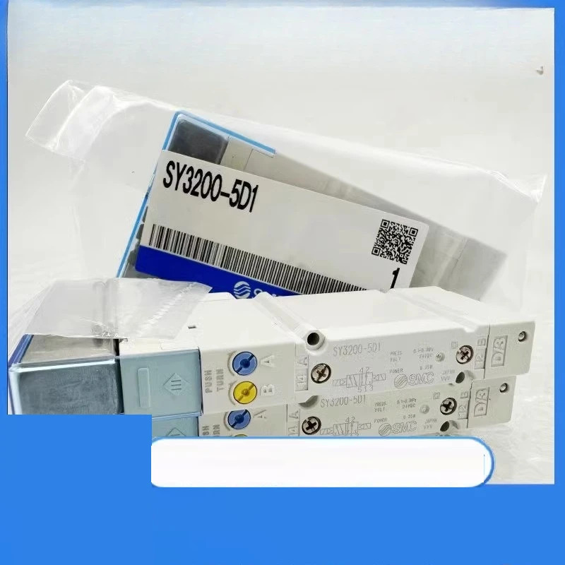 SMC 솔레노이드 밸브 SY3100-5U1-NA부품 신