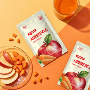 사과당근주스 제주당근 CA 주스 100ml 30포 맛있게 먹은 솔직 후기 - 상품 이미지 4