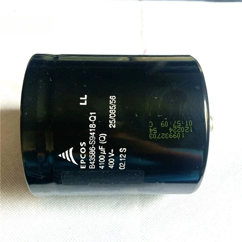 B43586-S9418-Q1 B43586-S9418-Q2 B43586-S9418-Q3 400V-4100UF ABB 주파수 변환기 ACS800 필터링 전해 콘덴서