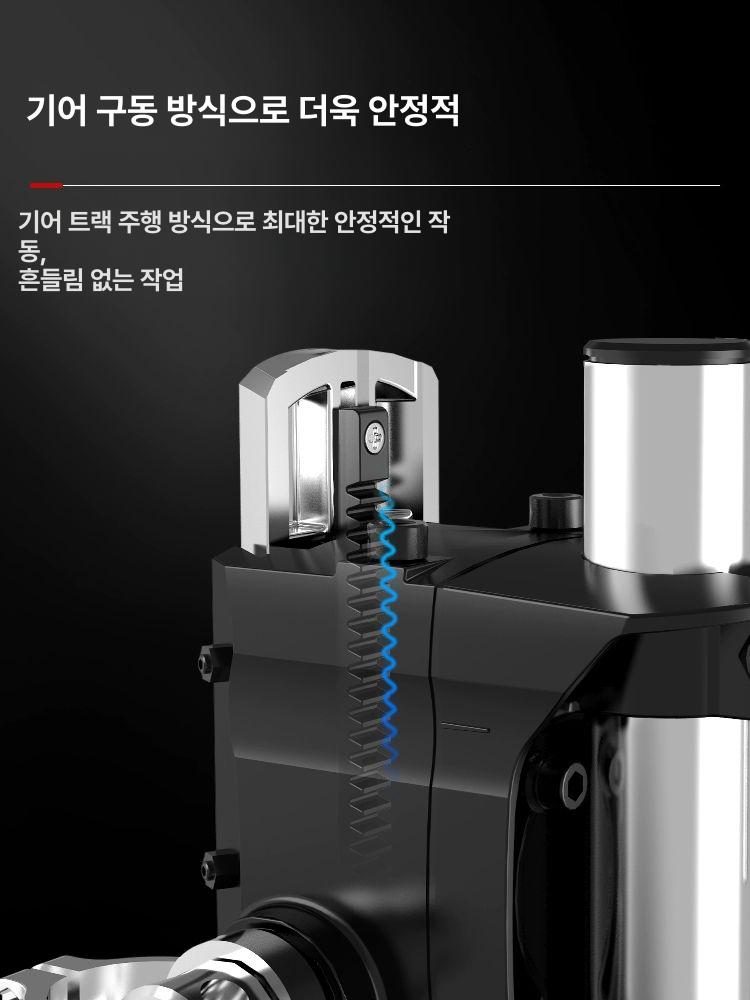 탁상 드릴 링 머신 무선 테이블 데스크탑 선반 고출력 보루 방 밀링 - 상세 이미지 2