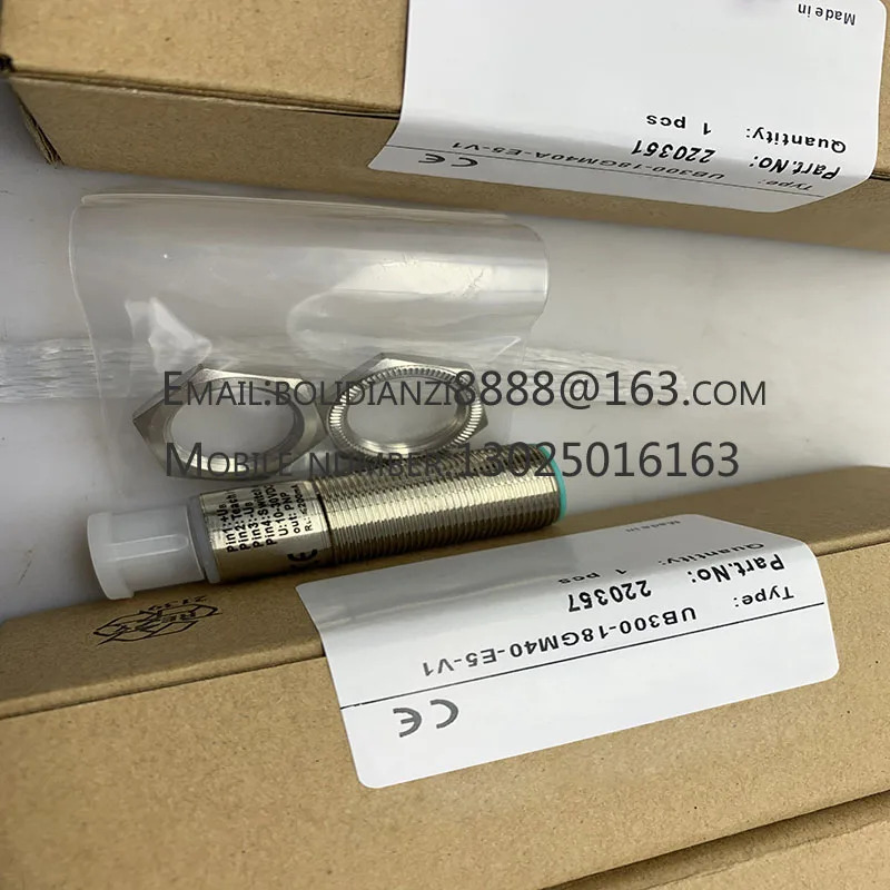 UB300-18GM호환40-E5-V1-Y 220359 오리지널 스위치 센서