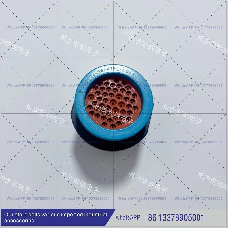 DECH 오리지널 HDP24-24-47PE-L017 커넥터 47핀 수 단덮개 모델