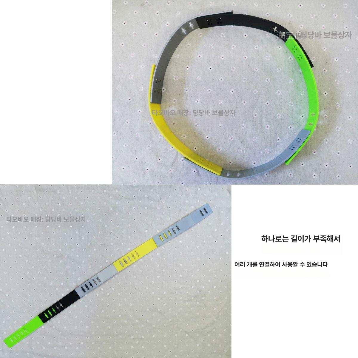 DX 가면라이더 더블 CSM 블랙 연장벨트 드라이버 블루 (리베이스 벨트) 연장 스트랩 - 상세 이미지 4