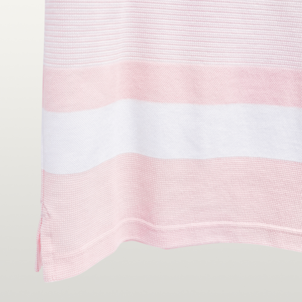 [백화점as] 빈폴 아울렛 남자 컬러블럭 카라 반팔 티셔츠 342C31Y - 상세 이미지 4