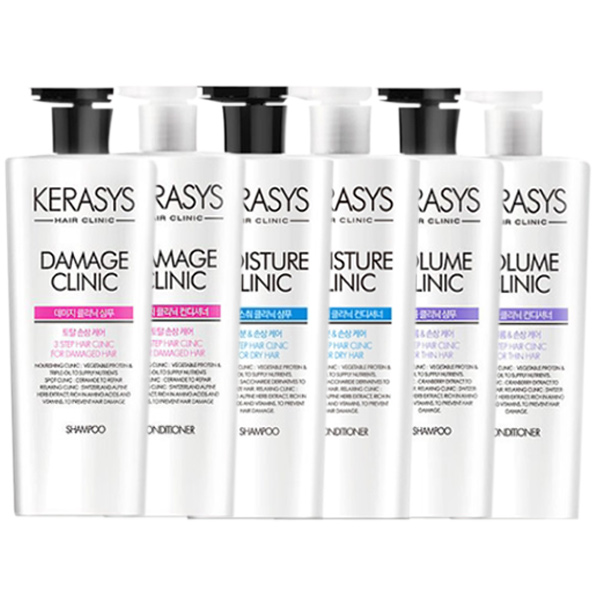 케라시스 오리지날 샴푸 600ml/컨디셔너 600ml - 상품 이미지
