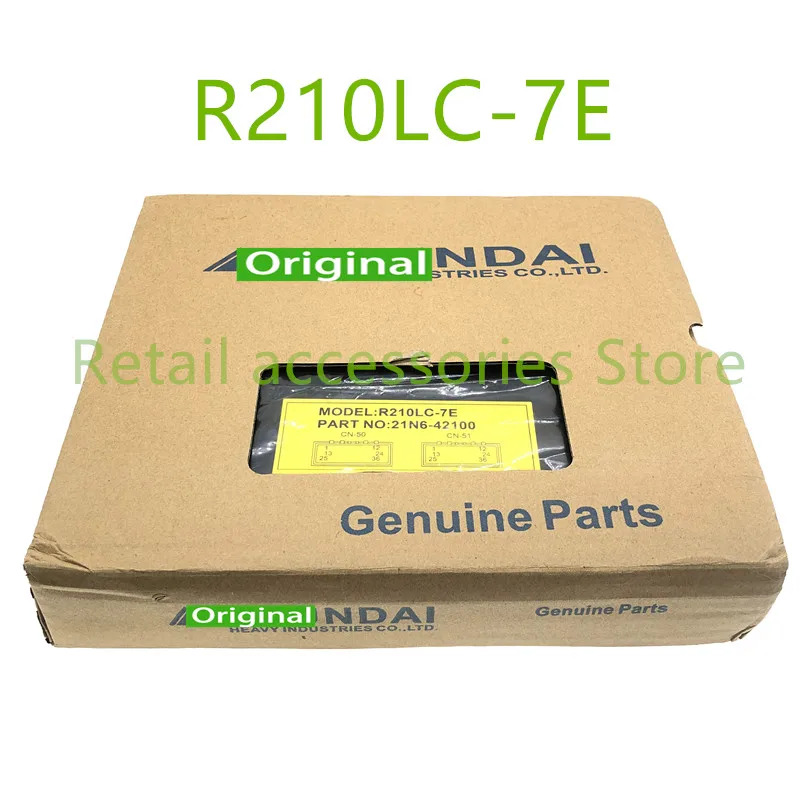 로벡스 210LC-7E R210LC-7E 굴삭기 컴퓨터 컨트롤러 CPU 21N6-42101