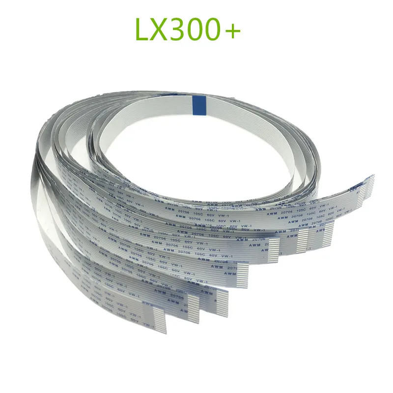 10pcs 1lotprint 헤드 케이블-엡손 LX300 II 2 긴 케이블 원본