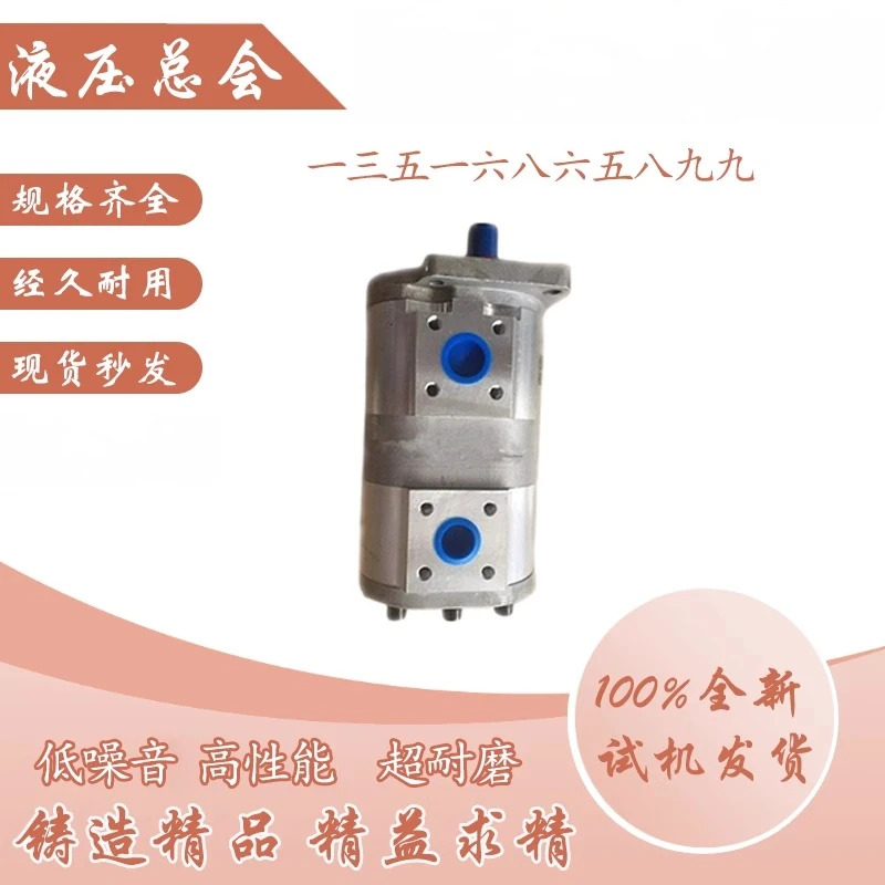 HCHC Changyuan CBQT 듀얼 기어 오일 pu-mp CBQL CBQZ/CBWLCBN 유압 트리플