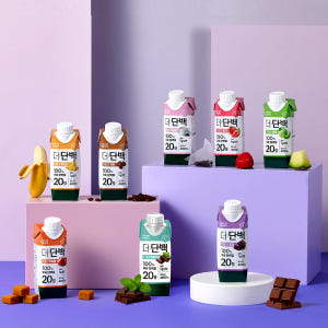 빙그레 더단백 드링크 단백질음료 민트초코, 250ml, 18개 맛있게 먹은 솔직 후기 - 상품 이미지 3