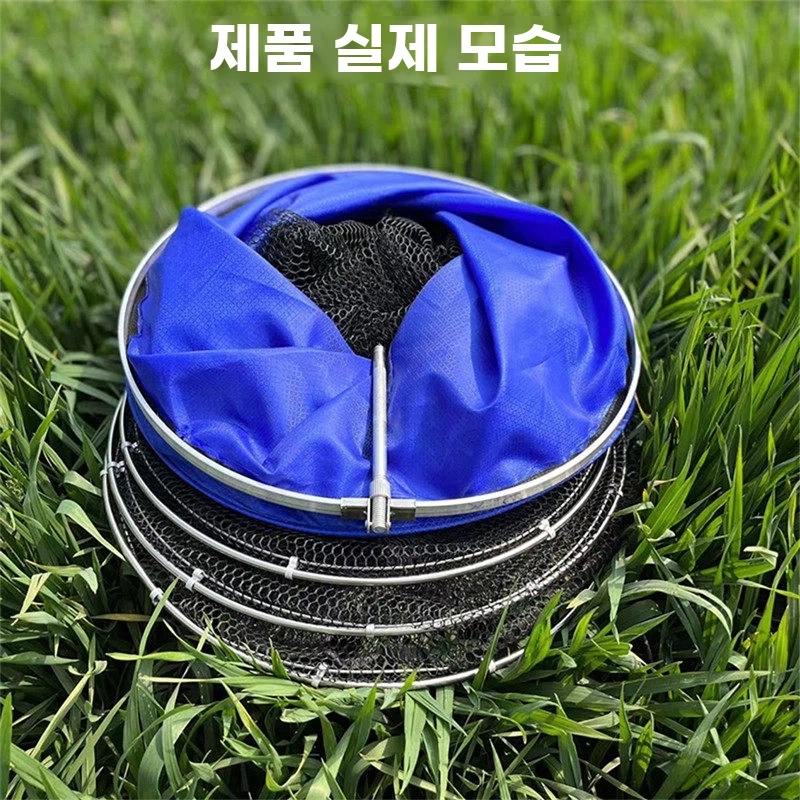 낚시 물고기 보호망 어망 대형 그물 두꺼운 속건성 가방 - 상세 이미지 5