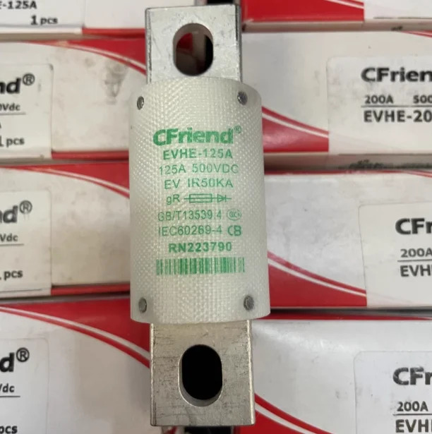 CFriend 퓨즈 EVHE-100A EVHE-125A EVHE-200A 500Vdc
