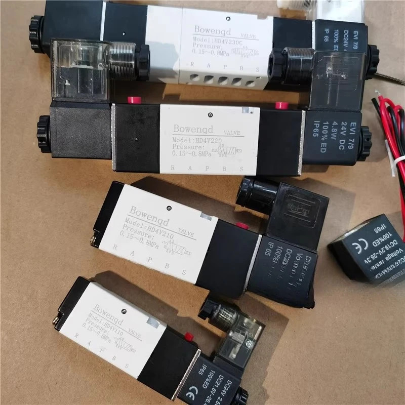 전자기 밸브 HD4V110 HD4V210 HD4V210A/B HD4V220 HD4V230C 반전 플레이트1pcs