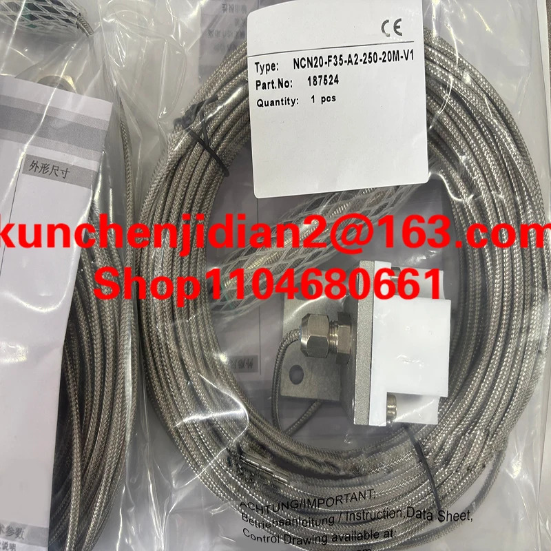 NCN25-F35-A2-250-20M-V1 신 원본 스위치 센서