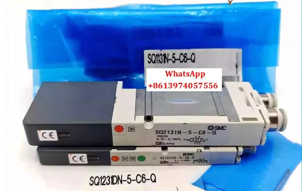 솔레노이드 밸브 SQ1131/1231/1A31N/2131/2231D/Y-51-5-5B1-C4/C6/C8-Q