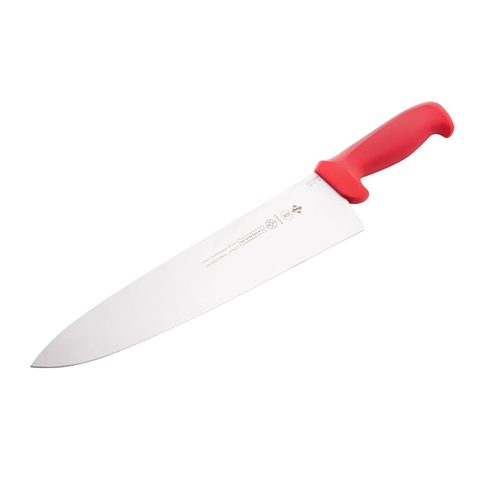 Mundial 5600 시리즈 25.4cm(10인치) 셰프 나이프, 포함 손잡이 폴리프로필렌 - 주방 레드 필수품 등급 전문가 - 상세 이미지 2