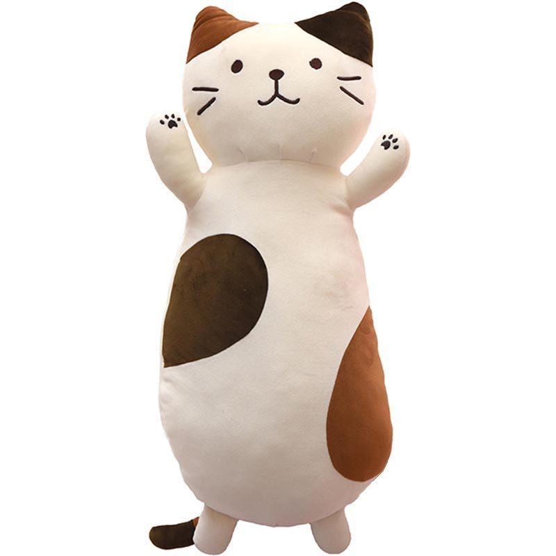 고양이 바디필로우인형 모찌 안고자는 쿠션 숙면 - 상세 이미지 5