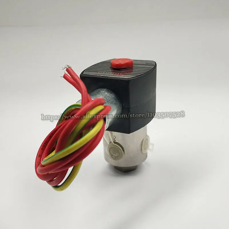 ASCO EF8320G200 EF8320G202 일반 솔레노이드 밸브 1/4 방폭 제어