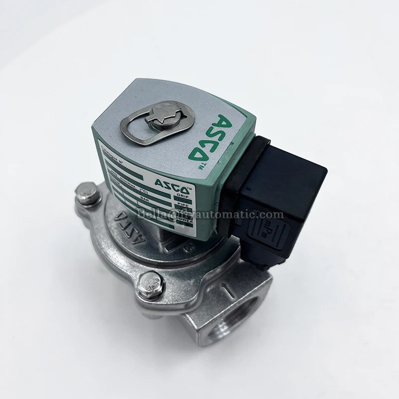 ASCO 펄스 밸브 SCG353G043 SCG353G044 집진기 AC220V AC110V DC24V