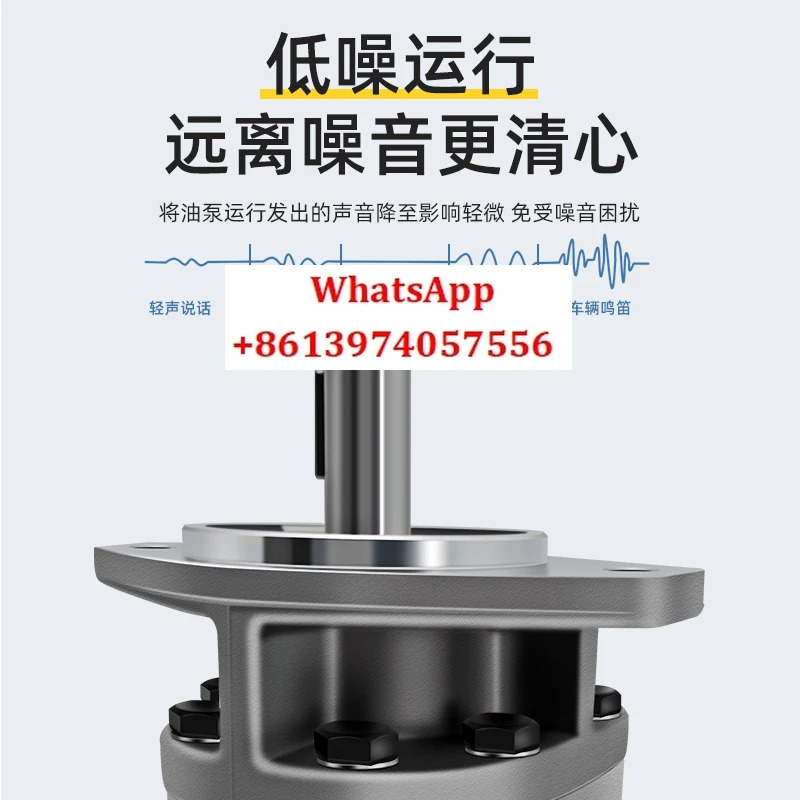 유압 기어 펌프 오일 CBF-E10ALP E16P E18P E25P E32P E40ALPX 고압