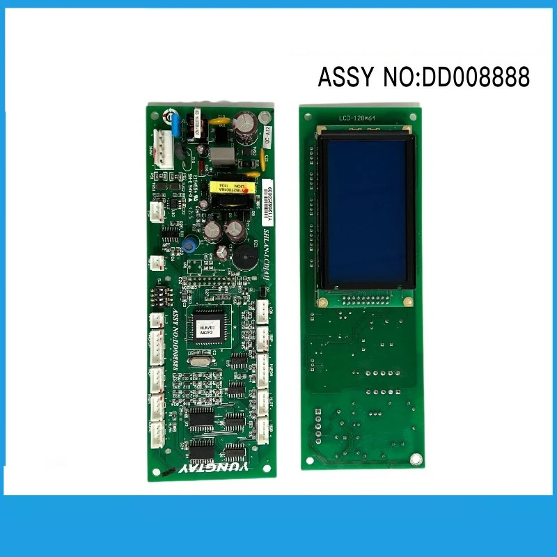 용다 엘리베이터 LCD 외부 호출 디스플레이 보드 DD008888 SHLAN-LCD A1
