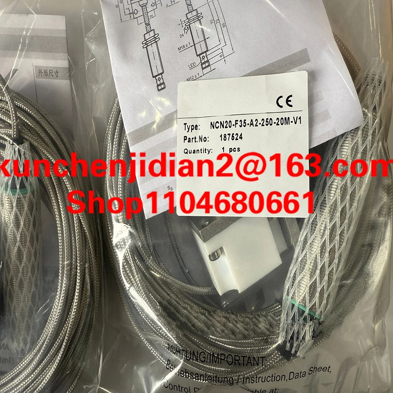 NCN25-F35-A2-250-20M-V1 신 원본 스위치 센서