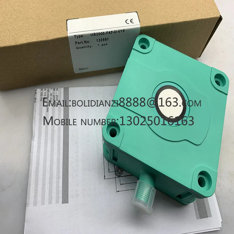UB6000-F42-I-V1-Y 220443 오리지널 스위치 센서